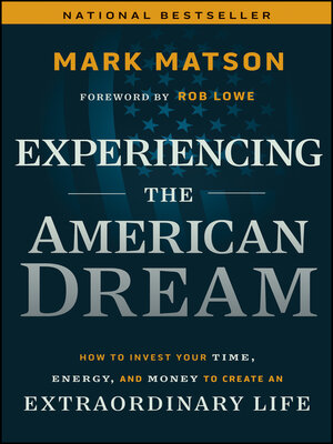 cover image of Experiencing the American Dream